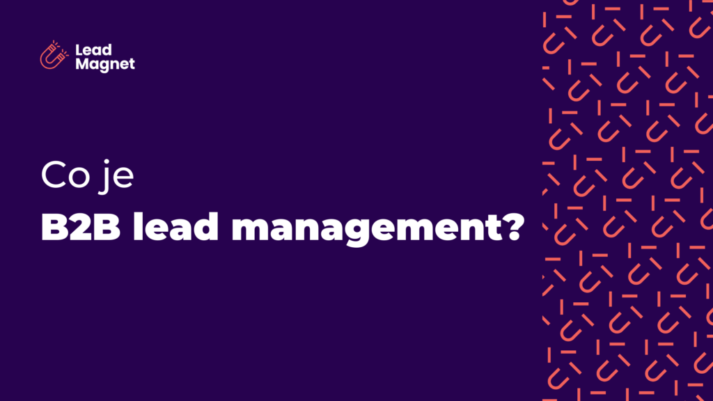 Co je lead management