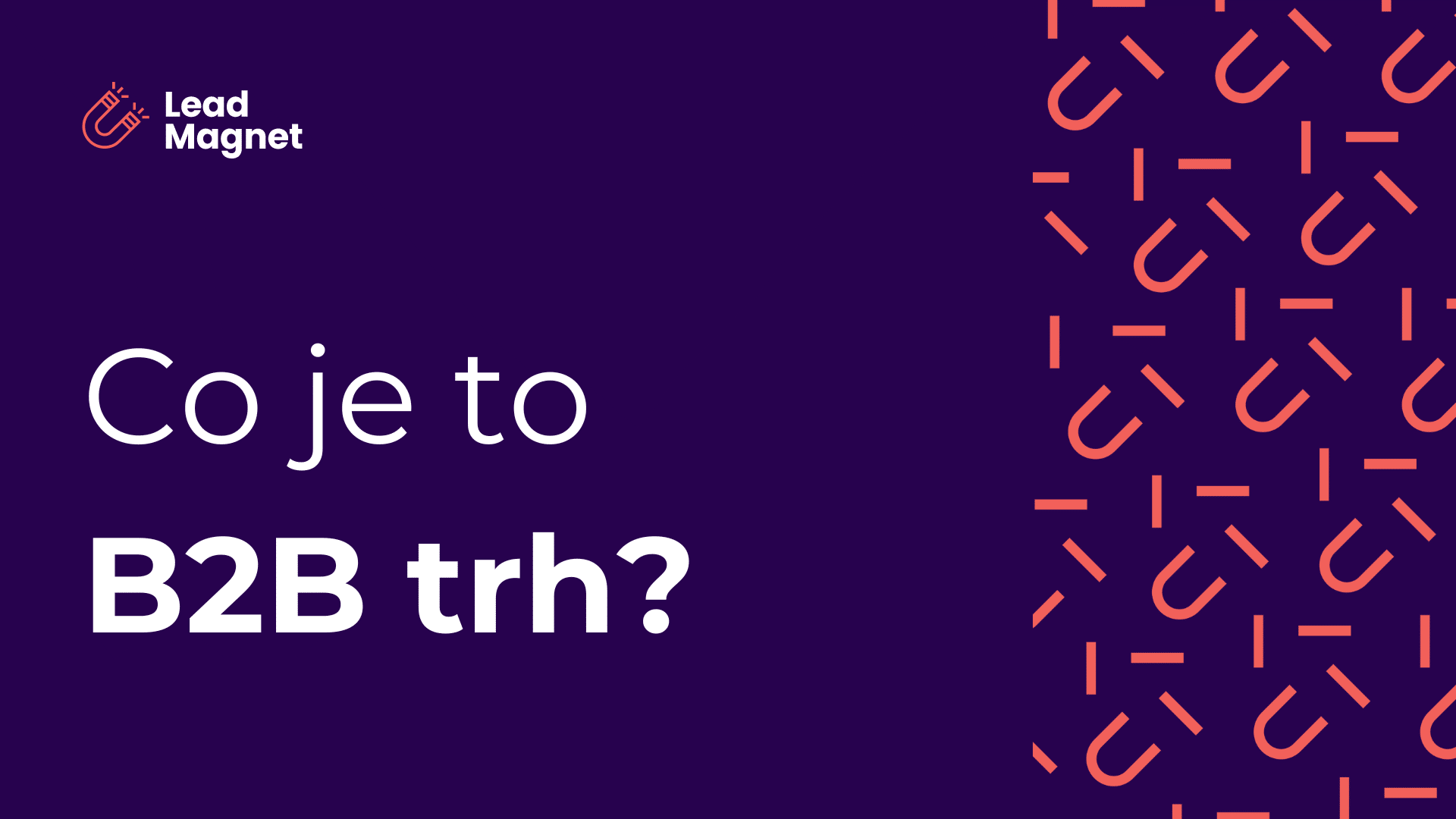 Co Je To Trh Co Je To Trh