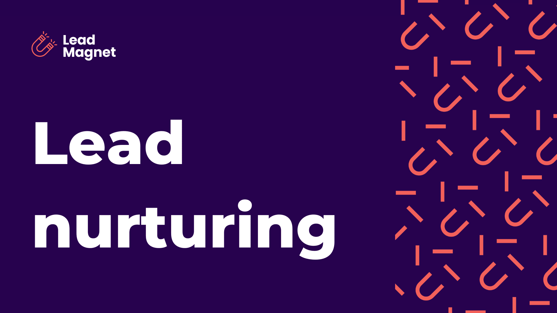 LEAD MAGNET I Lead nurturing strategie na míru pro B2B firmy